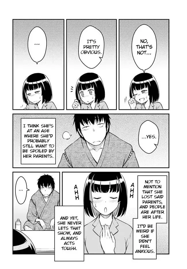 Mezametara Saikyou Soubi to Uchuusen-mochi Datta no de, Ikkodate Mezashite Youhei Toshite Jiyuu ni Ikitai Chapter 27.2 3